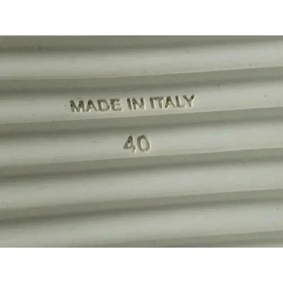 Luca Grossi Womens Sandals Beige Suede Open Toe Slingback Buckle Size 40 - Picture 10 of 10